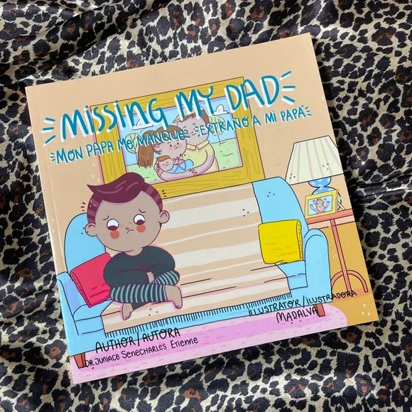 Missing My Dad Children’s Book