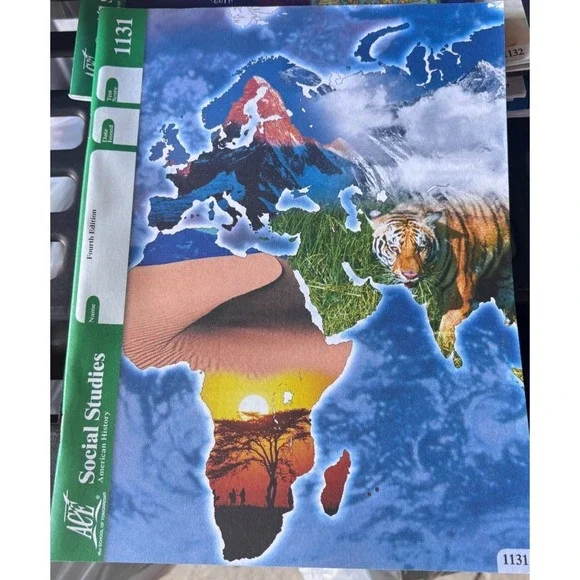 ACE Social Studies 1131   homeschooling workbook