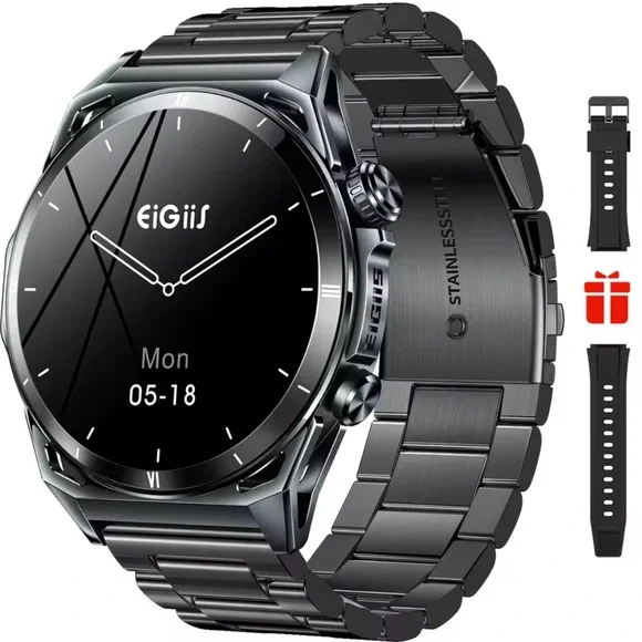 EIGIIS KE6 Military Smart Watch
