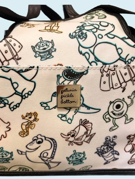 Petunia Pickle Bottom Disney Pixar Wander Stroller Caddy