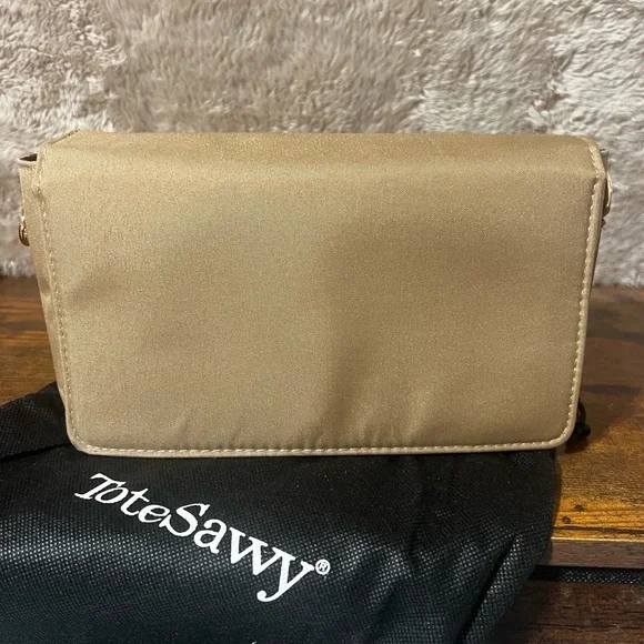 Purse Diaper Bag for Parents on the go