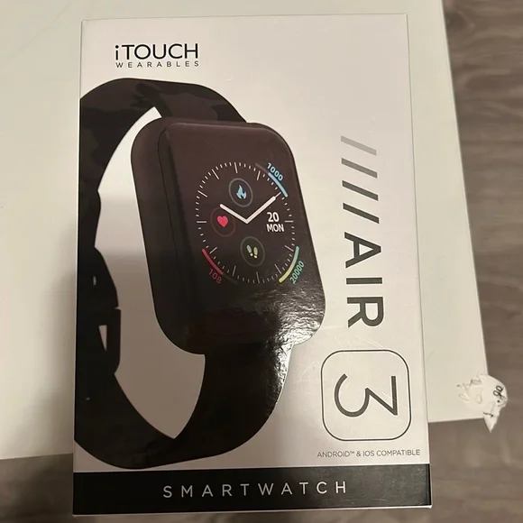 NIB iTouch Air 3 SmartWatch