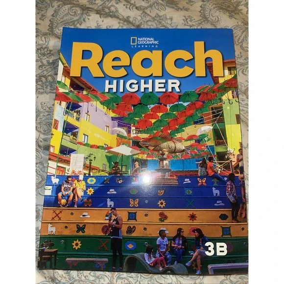 Reach‎ Higher 6B- National Geographic Learning-New