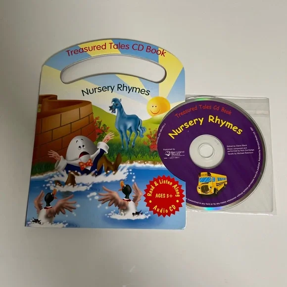 TREASURED TALES CD BOOK