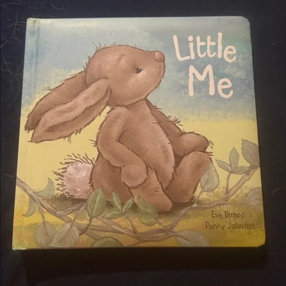 Jellycat Little‎ Me Book Bashful Bunny