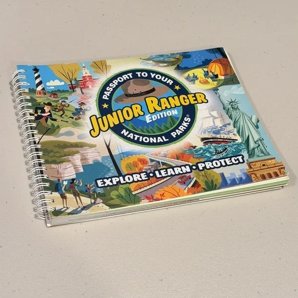 National Parks‎ Junior Ranger Passport Edition OS Kids Travel Summer Vacation