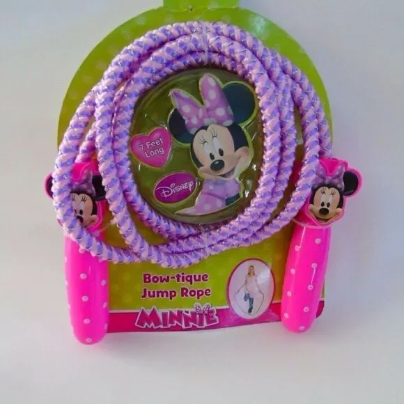 Disney MINNIE Mouse Bow-tique Junior Jump Rope