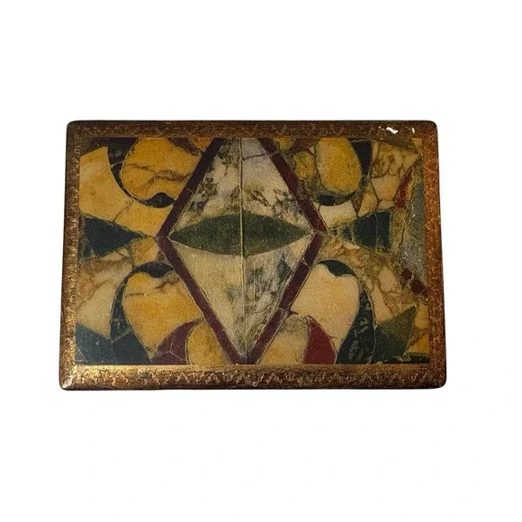 Vintage Carillon Svizzero Jewelry Music Box
