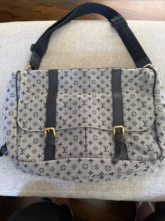 Louis Vuitton diaper bag preowned