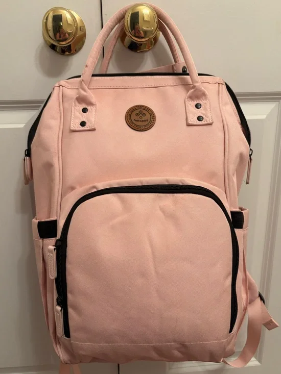 Lenappy Pink Diaper Bag - Excellent condition