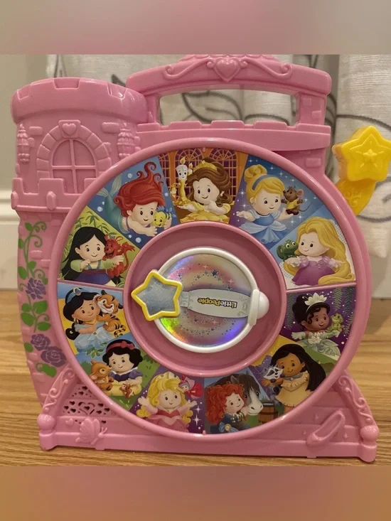 Mattel Fisher Price Disney Princess See ‘N Say. Works. HTF