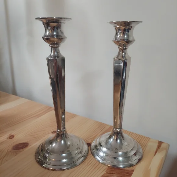 Restoration Hardware Candlesticks