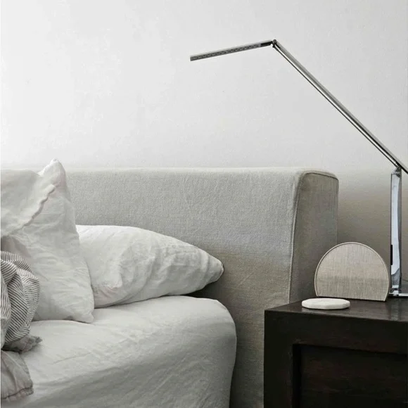 RH DESIGNER CHROME LAMP
