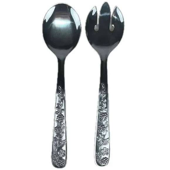 Lenox Salad Servers Set NWOT 12.5