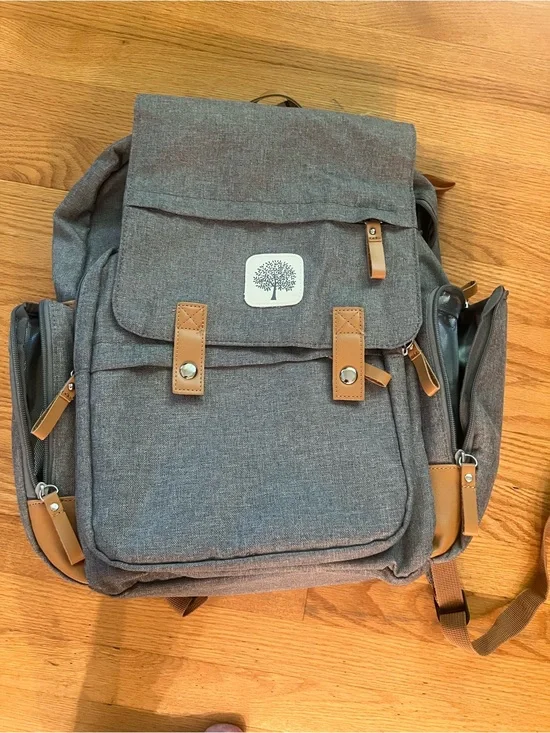 Parker Baby Co. Diaper Backpack - Large Diaper Bag