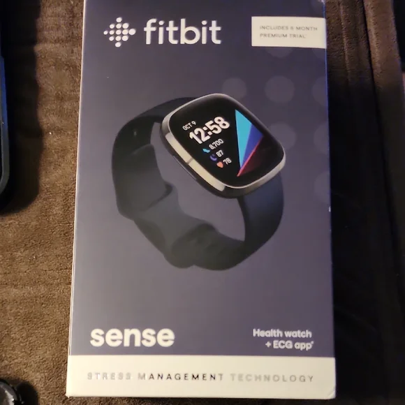 Fitbit Sense Smartwatch - Black