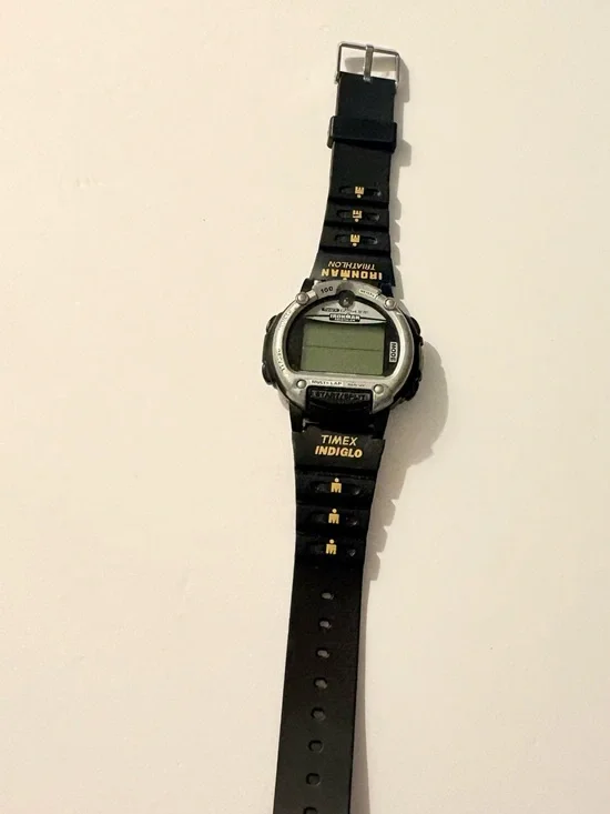 Timex Active Ironman Datalink Watch Men's Watch T78701 it needs a battery