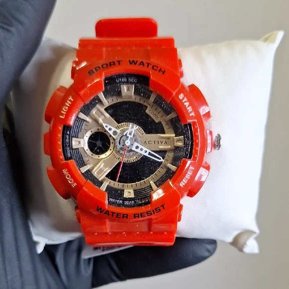Ativa Bold Red Smartwatch