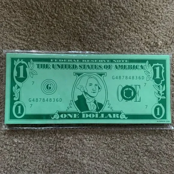 50 Play Money Bills