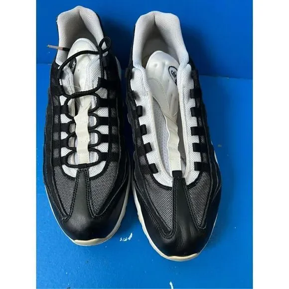 Nike Air Max 95 Yin Yang Black White Grey Sneaker Shoes Mens Size 13 CK6884-001