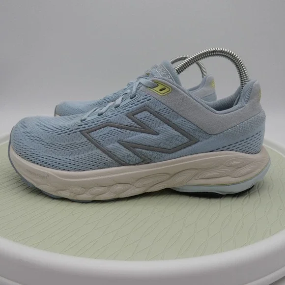 New Balance Fresh Foam X 860v14 Mens US 7.5 Sneakers Blue Athletic Running Shoes