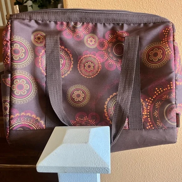 Stylish Patterned Utility Storage Tote Bag
