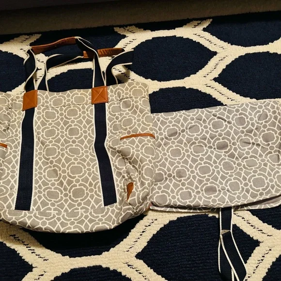 Pottery barn diaper bag