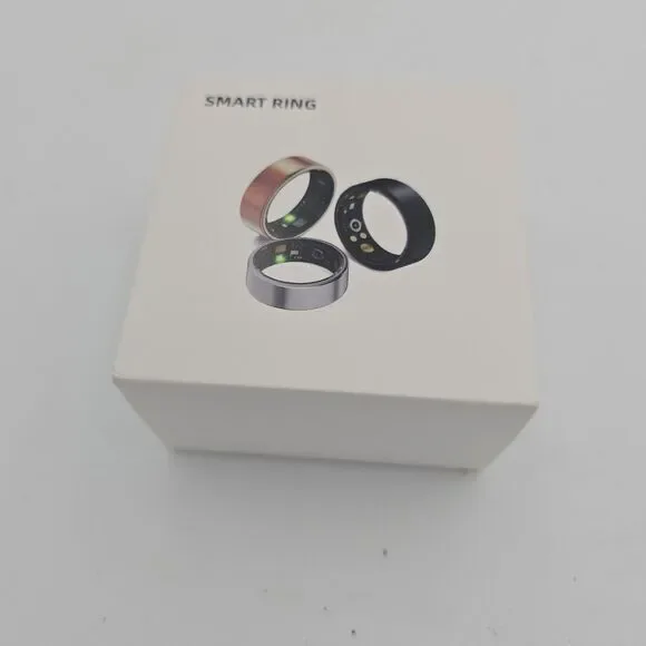 Smart Health Ring Fitness Tracker Heart Rate Sleep Monitor New Tested Size 13