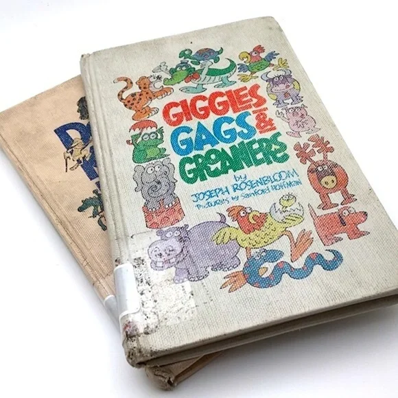 Vintage Joseph Rosenbloom Children's Books Bundle