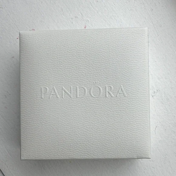 Empty Pandora Elegant White Box