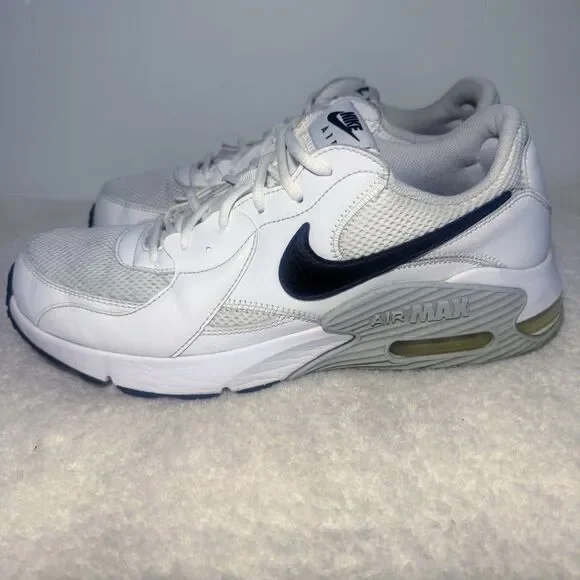 Men’s Nike Air Max Excee Size 11.5 White 2020 Sneakers CD4165-100