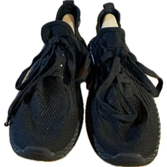 Pony PP1 Pro Men's Black Sneakers Size‎ 10 Athletic Casual Lace Up Shoes