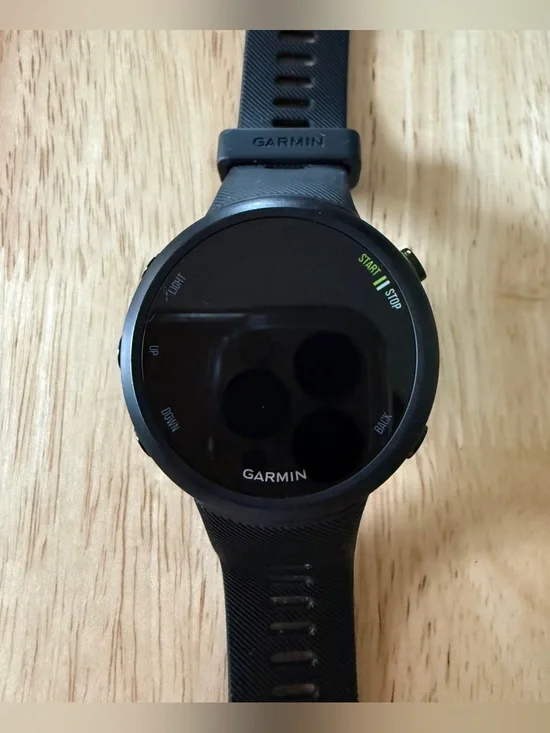 Garmin Forerunner 45 Black GPS Heart Rate Running Smart Watch