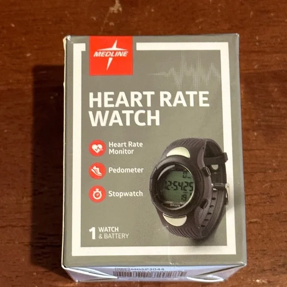Medline Heart Rate Watch