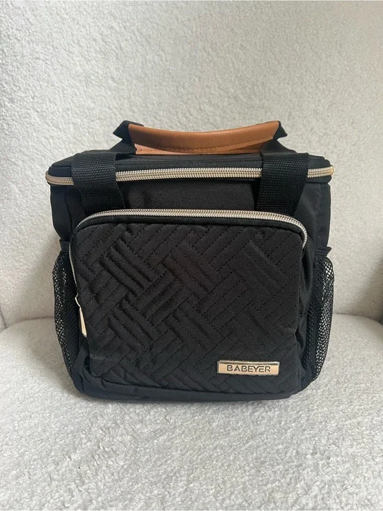 NWT Babeyer Breastmilk Cooler Bag with Ice Pack