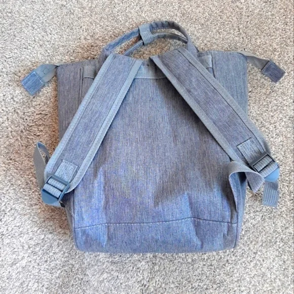 Diaper and Bottle Bag Backpack Insulated Lightweight Gray 13