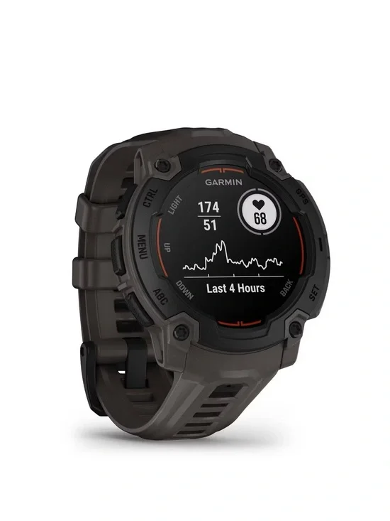 Garmin Rugged GPS Smartwatch in Dark Gray with Black Bezel