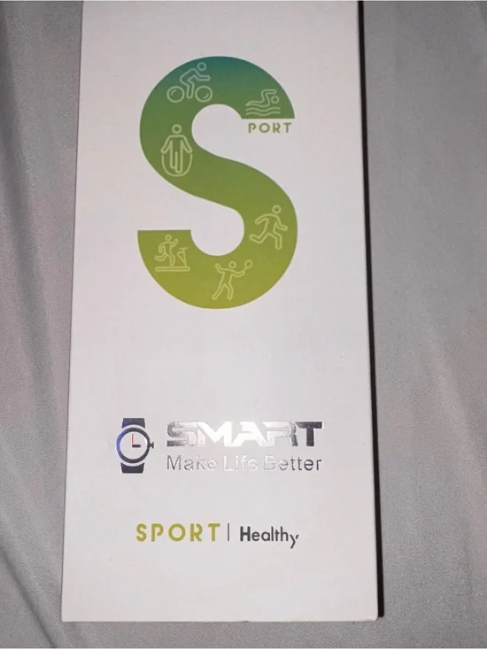 Smart SPORT Smartwatch in black