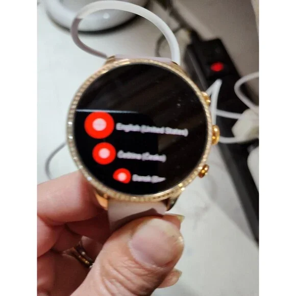 Fossil Generation 6 Smartwatch Where OS By Google FTW608v (693)