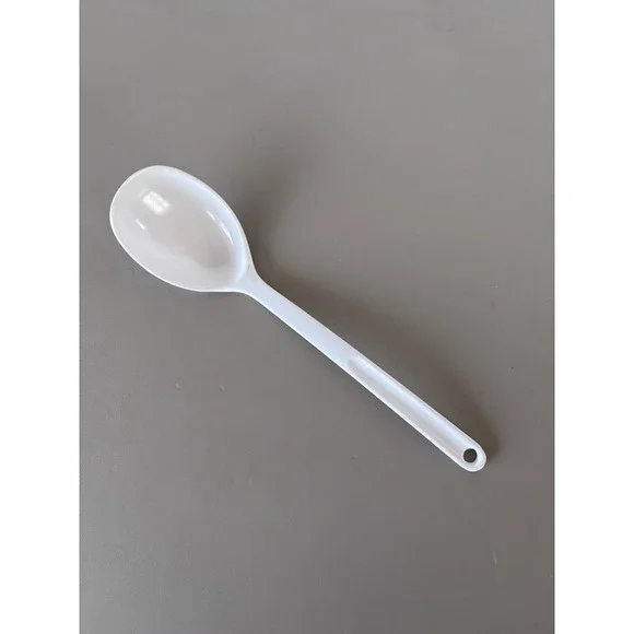 Betty‎ Crocker Melamine Spoon Utencil White Serving Cooking Vintage