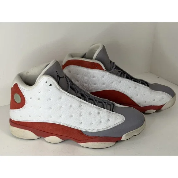 Nike, Jordan 13 Retro Grey Toe 2014, Mens Size 15