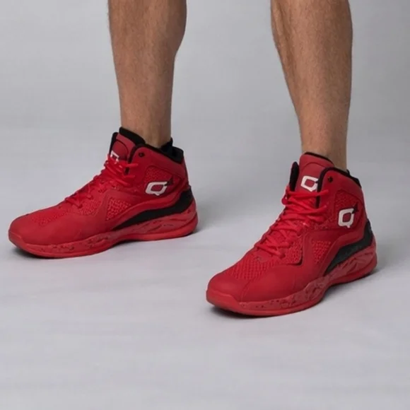 Q4 Basketball Racing‎ Red Sneaker Shoes