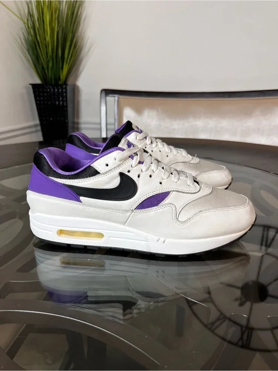 Nike Men's Air Max 1 DNA CH 1 Purple 2019 Size 10.5