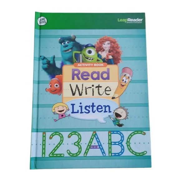Cars Early Reader Hardcover - Red & Blue Race Cars