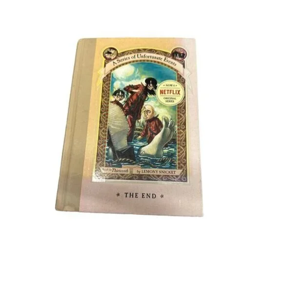 A Series Of Unfortunate Events Book 13 