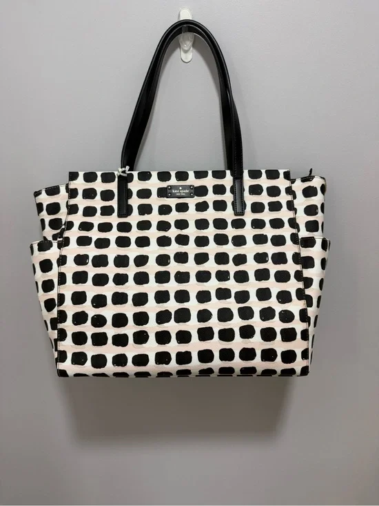 NWT kate spade Black and Pink Baby Bag