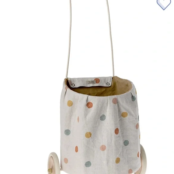 Maileg Polka Dot Trolley