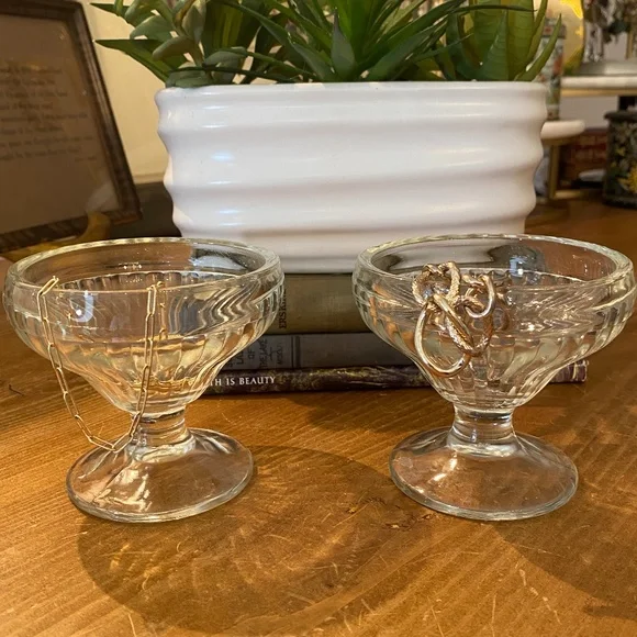Pair of Sherbet Glasses‎