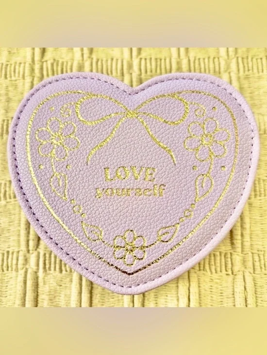 LITTLE WORDS PROJECT *Limited Edition* Lavender Heart Love Yourself Jewelry Box