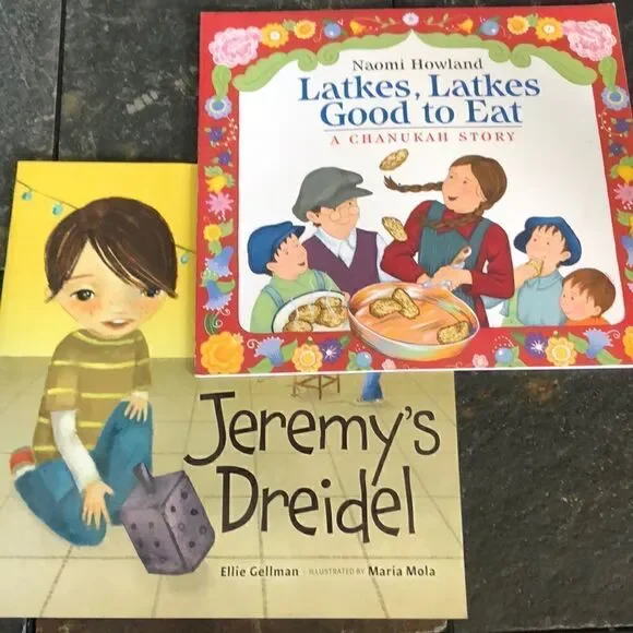 2 children’s Chanukah Books